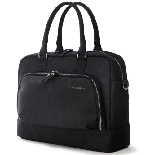 Tucano Nota Bag Black (BNOB13-BK) for MacBook Pro 13 with Retina Display 2016/18: Совместимость Macbook Air/Pro/Pro retina 13"