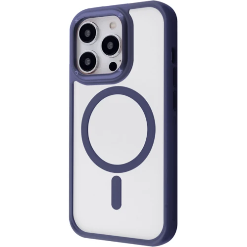 Чехол для iPhone Proove Clear Essence Case with Magnetic Ring Midnight Blue for iPhone 16 Pro