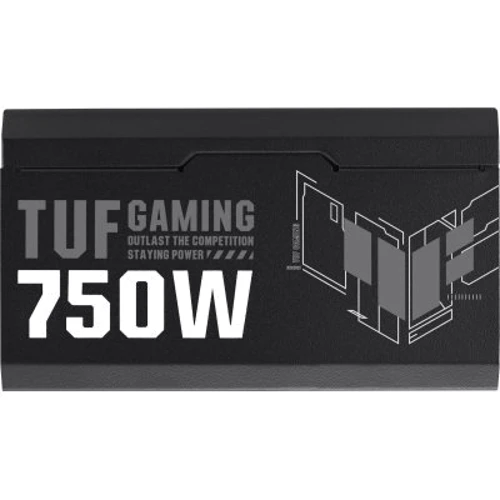 Блок живлення ASUS TUF-GAMING-750G: Потужність, Ватт 750