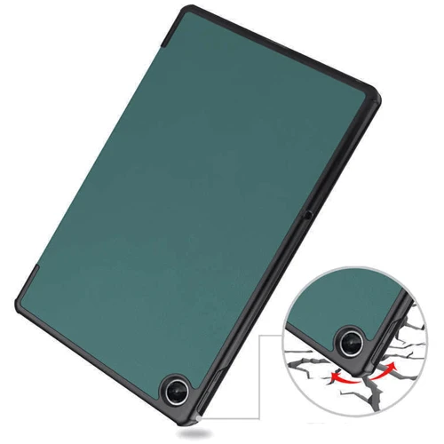 Аксесуар для планшетних ПК BeCover Smart Case Dark Green для Lenovo Tab M10 Plus TB-125F (3rd Gen)/K10 Pro TB-226 10.61" (708303) фото 6
