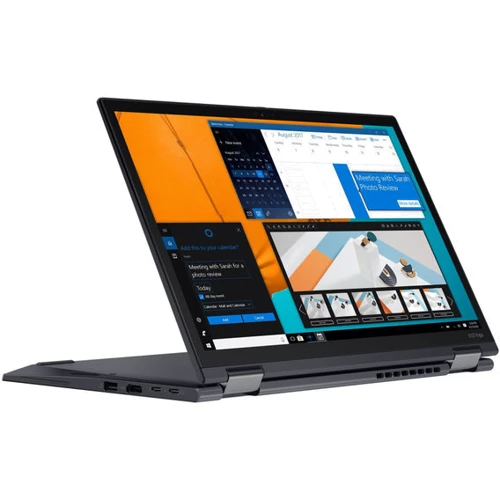 Ноутбук Lenovo ThinkPad X13 Yoga G4 (21F20019PB): Процессор Intel Core I7-1355U (1.7 - 5.0 ГГц) / - 10 ядерный