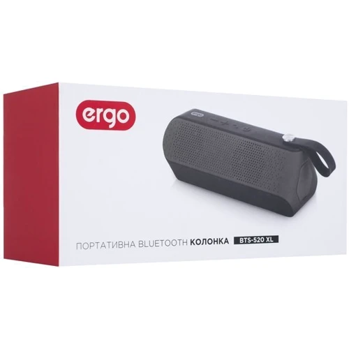 Акустика Ergo BTS-520 XL Black фото 10
