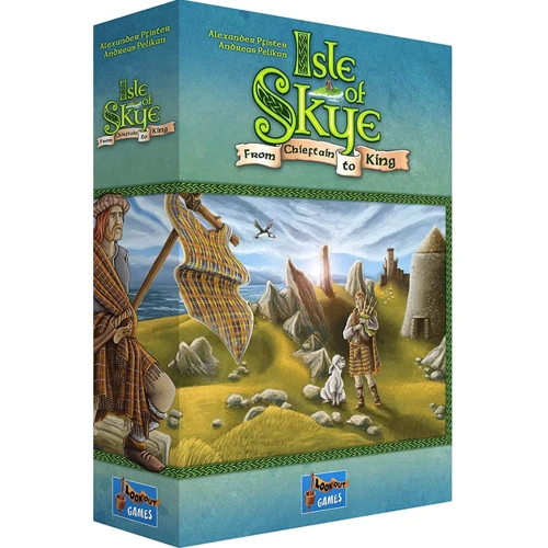 Настільна гра Lookout Games Isle of Skye: From Chieftain to King - EN Англійською мовою