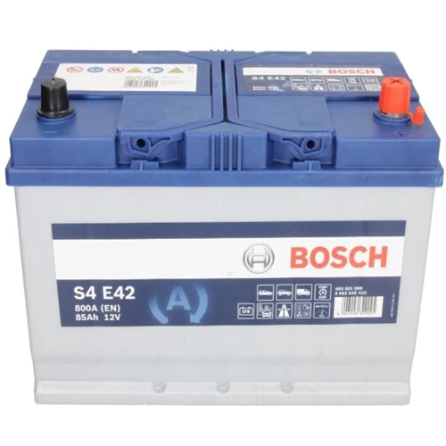 

Автомобильный аккумулятор Bosch 6СТ-85 АзЕ Efb Start-Stop (0 092 S4E 420)