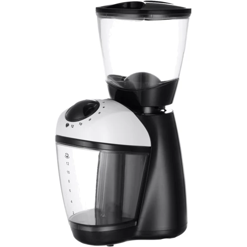Кофемолка First FA-5480 Black/White: Вместимость, г 100