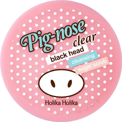 Holika Holika Pig-Nose Clear Black Head Cleansing Sugar Scrub Скраб для лица 30 ml