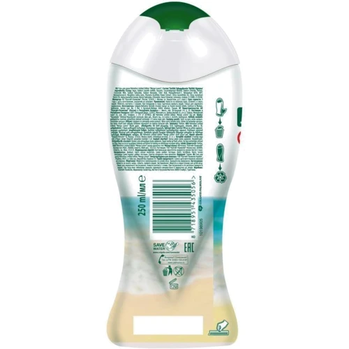 Palmolive Limited Edition Mango Lovers Гель для душа 250ml: Назначение Увлажнение, Очищение, Ароматизация