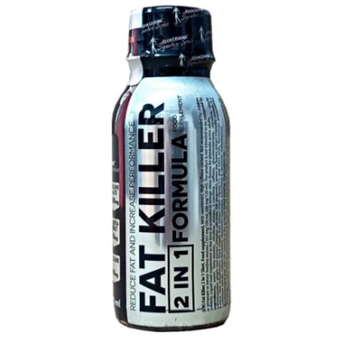 Жиросжигатель Kevin Levrone Fat Killer 2 in 1 Formula 120 ml / 1 serving / grapefruit-cherry