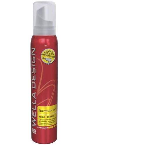 WELLADESIGN Мусс для волос Объем 200 ml