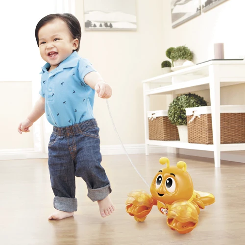 Игрушка-Каталка на веревочке Little Tikes Preschool Веселый лобстер (638534)