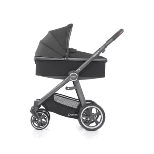 Универсальная коляска 2 в 1 BabyStyle Oyster 3 Pepper: Возможность установки люльки есть