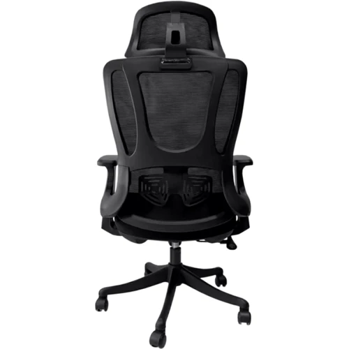 Крісло GT Racer B-285-1 Black: Матеріал оббивки Тканина, З сіткою