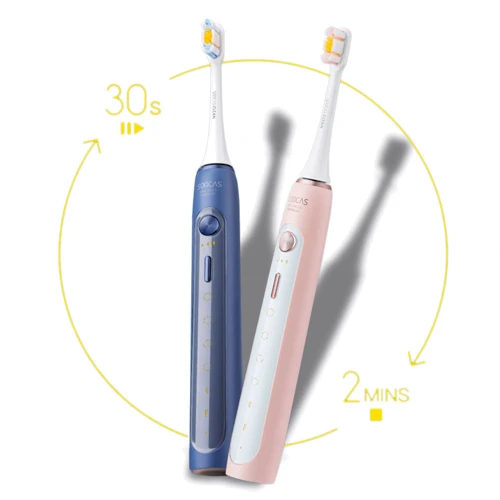Зубная щетка Xiaomi Soocas X5 Sonic Electric Toothbrush Blue: Технология чистки ультразвуковая