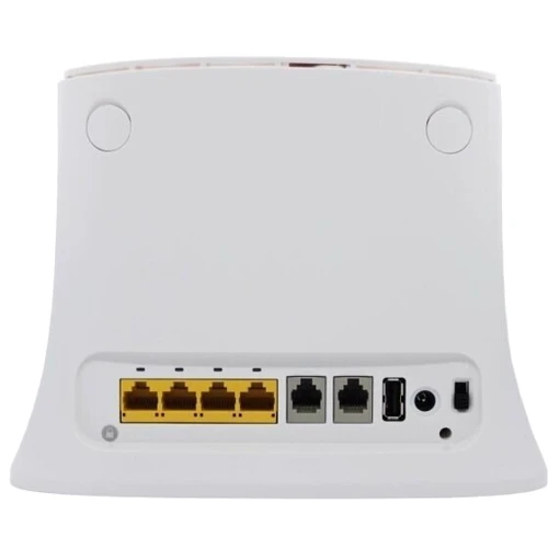 3G маршрутизатор ZTE MF283U: Стандарти 802.11a/b/g/n (Wi-Fi 4) 4G LTE (FDD-LTE, TDD-LTE)