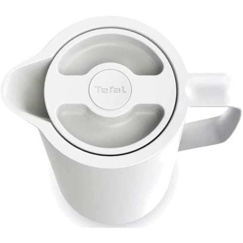 Термос Термокувшин Tefal Motiva 1 л белый (N4170410): Материал корпуса пластик