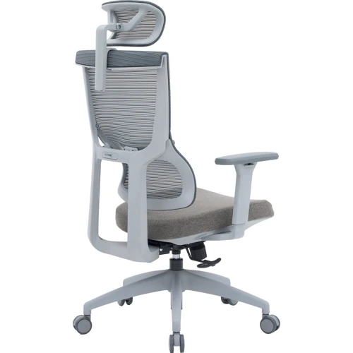 Кресло офисное OfficePro Elegant (OC600-G-DG-DG): Материал корпуса Металл