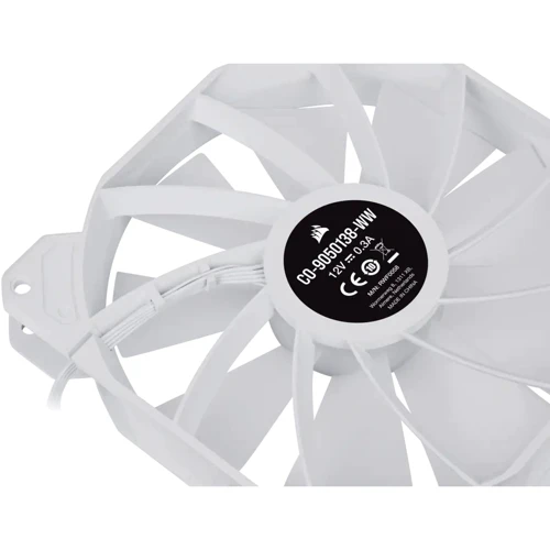 Кулер Corsair iCUE SP140 RGB ELITE Performance 140mm White (CO-9050138-WW): Роз'єм 4pin