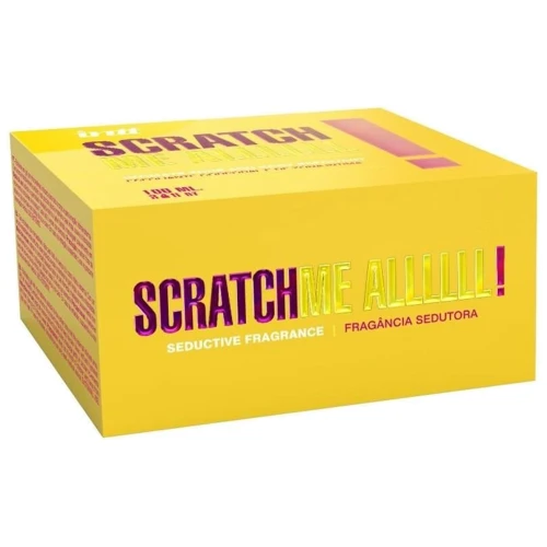 Скраб для тіла та інтимних зон Intt SCRATCH ME ALLLL! (100 мл)