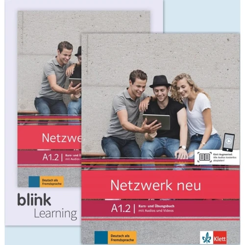 Netzwerk neu A1.2: Kurs- und Übungsbuch mit Audios und Videos inklusive Lizenzcode BlinkLearning
