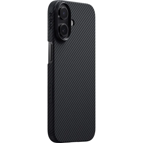 Чехол для iPhone Pitaka Ultra-Slim Case Black/Grey (KI1701) for iPhone 17