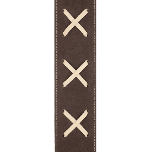 Ремень гитарный D`ADDARIO 25VDG00 Suede Guitar Strap (Brown): Производитель D'addario