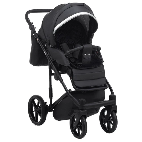 Коляска 2 в 1 Adamex Rimini ECO кожа 100% RI-204: Ширина шасси 58