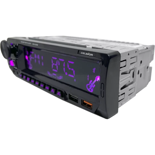 Бездисковая MP3-магнитола Celsior CSW-2305M: Формфактор 1 DIN