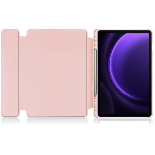 Аксесуар для планшетних ПК BeCover Case Rotatable Pink для Samsung X710 Galaxy Tab S9 / X510/X516B Galaxy Tab S9 FE (710436) фото 5