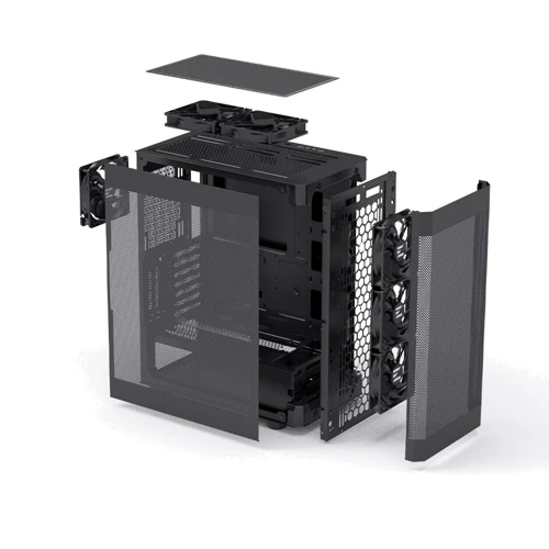 Корпус Zalman I4 Black фото 7