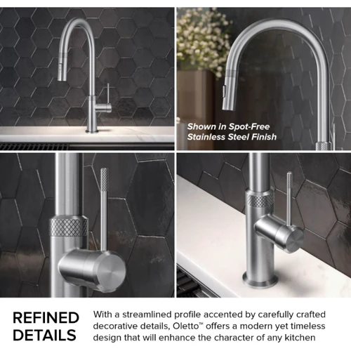 Змішувач для кухонного миття Kraus KPF-2654SFS