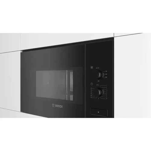 Вбудовувана мікрохвильова піч Bosch BFL550MB0: Колір чорний