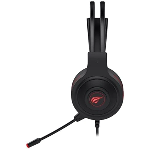 Наушники Havit HV-H2011D RGB Black/Red: Дополнительно Подсветка корпуса