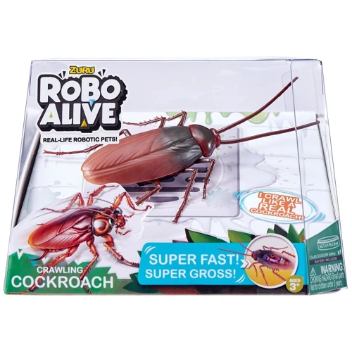 Інтерактивна іграшка Robo Alive - Тарган (7112): Рекомендований вік від 3 років