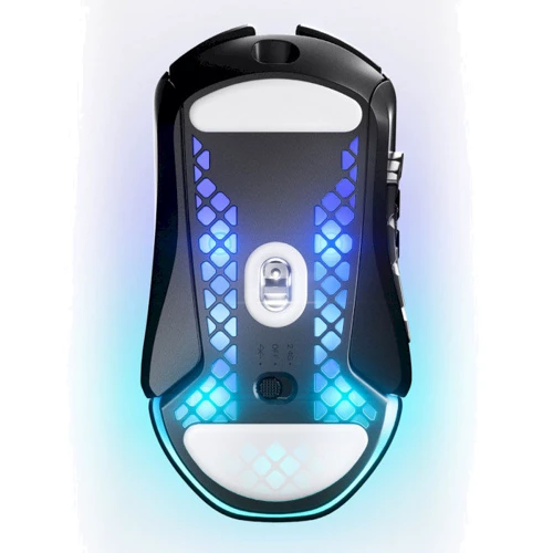 Мышь SteelSeries Aerox 9 (62618): Эргономика для правой руки