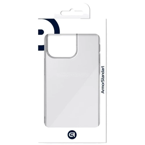 Чехол для iPhone ArmorStandart Air Force Transparent (ARM64024) for iPhone 14 Pro: Цвет прозрачный