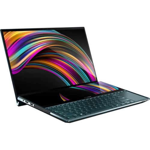 Ноутбук ASUS ZenBook Pro Duo 15 OLED UX581GV (UX581GV-H2006T) RB: Тип экрана глянец