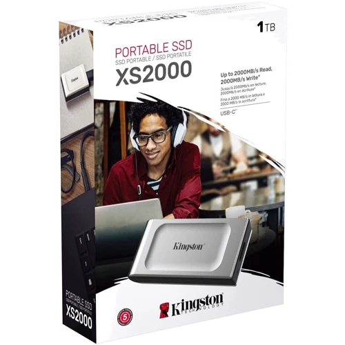 Kingston XS2000 1 TB (SXS2000/1000G) OEM фото 5
