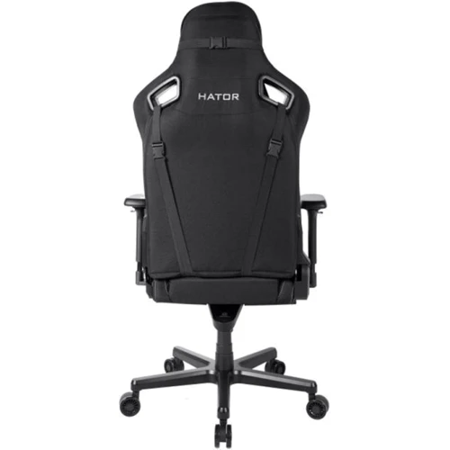 Крісло для геймерів HATOR Arc Fabric Jet Black(HTC-982): Матеріал оббивки Тканина