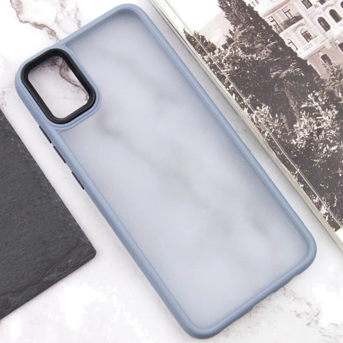 Чохол для телефона Epik TPU+PC Lyon Frosted Case Sierra Blue для Samsung A055 Galaxy A05: Сумісність Samsung A055 Galaxy A05