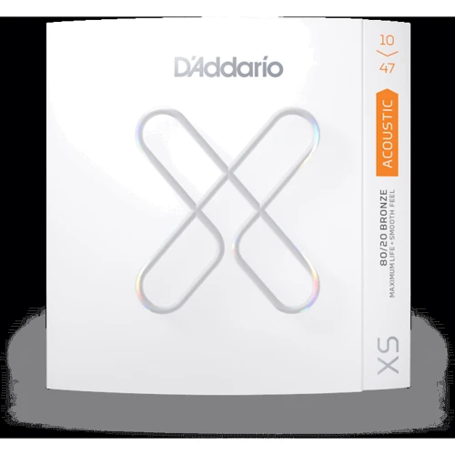 Струна для гитар Струны для акустических гитар D`ADDARIO XSABR1047