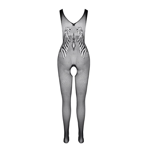 Бодистокинг с крыльями Passion BS098 One Size white