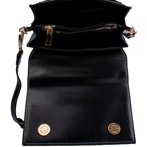 Женская сумка кросс боди Valiria Fashion черная (4DETBI2230-2): Страна производитель Китай