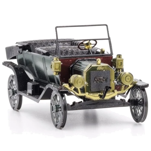 Металлический 3D конструктор Fascinations 1910 Ford Model T, MMS196 фото 3