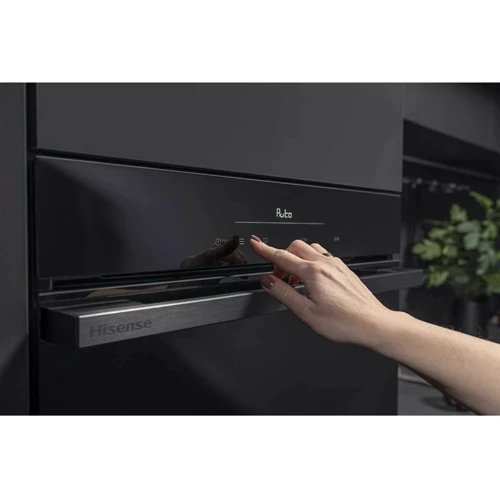 Духовой шкаф электрический HISENSE BIM45342ADBG: Функция СВЧ есть