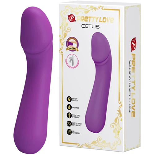Вибратор Pretty Love Cetus Vibrator Purple