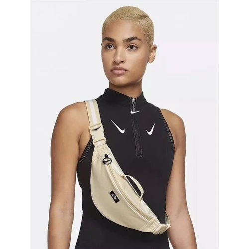 Сумка на пояс Nike NK HERITAGE S WSTPCK - RETRO бежевый Уни 28 х 8 х 13 см (DR6266-294): Цвет бежевый