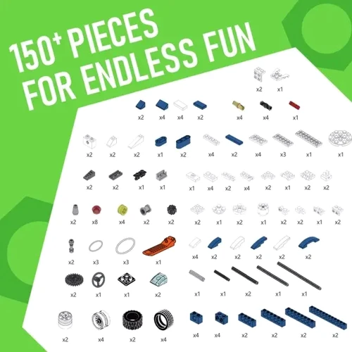 Конструктор Makerzoid Fun Building Blocks (MKZ-BK-FB) фото 6