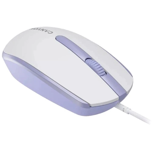 Мышь Canyon M-10 USB Mountain Lavender (CNE-CMS10ML): Тип сенсора оптический