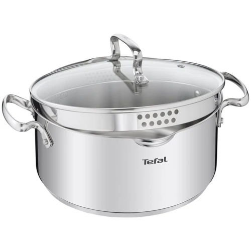 Набор посуды Tefal Duetto Plus 10 пр. (G719SA55): Материал корпуса Нержавеющая сталь