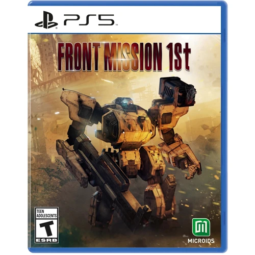 Front Mission 1st Limited Edition (PS5)